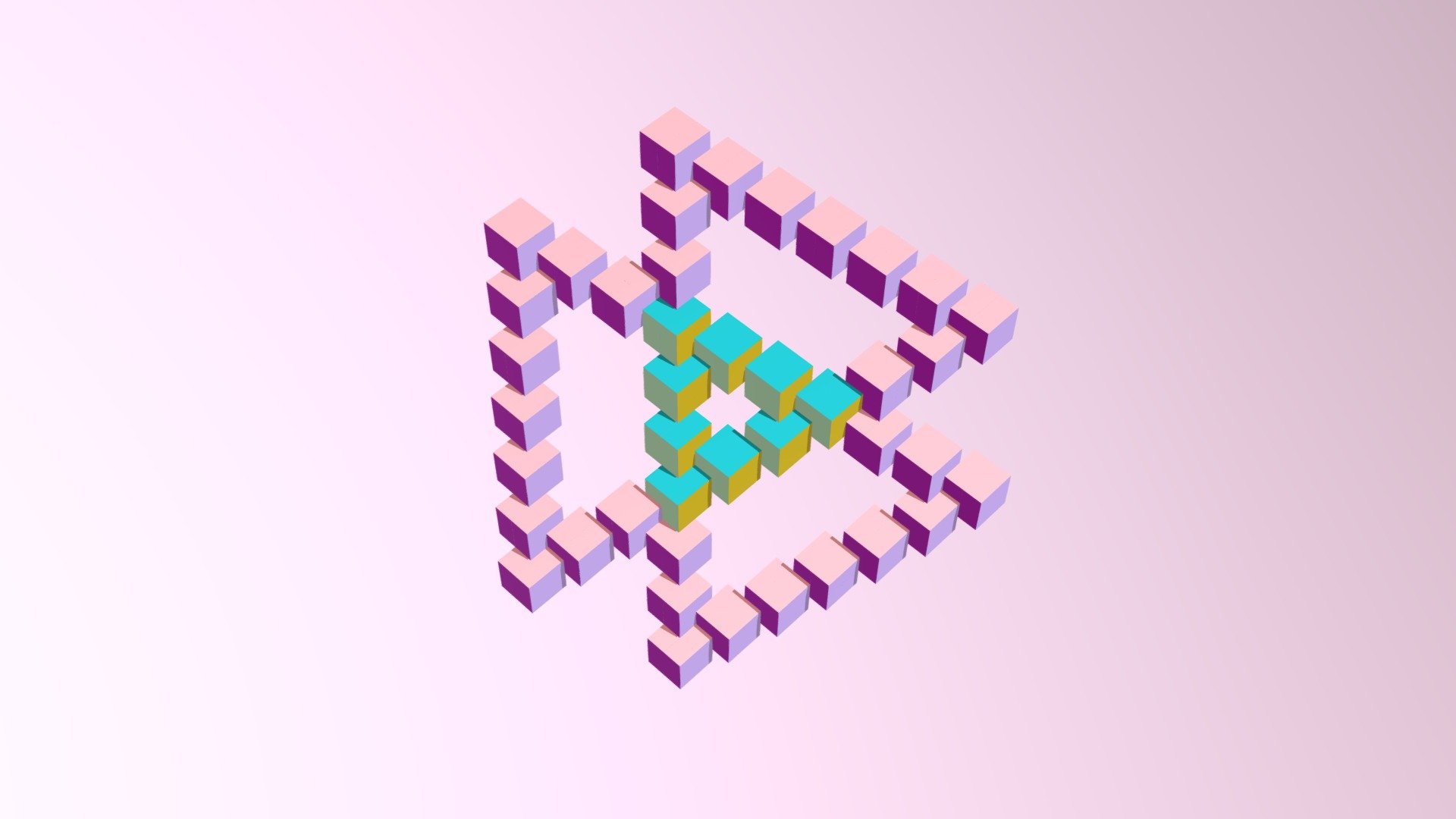 Possible Triangles from Cubes - 3D model by Hedron (@hedronapp ...