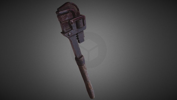 Wrench - ConfinedVRII 3D Model