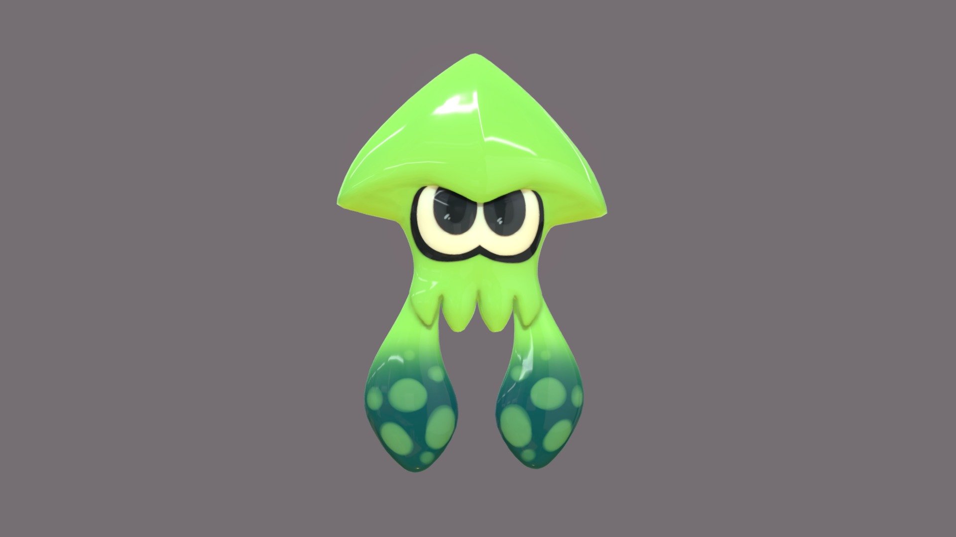 Splatoon Squid Download Free 3d Model By Sleepypineapple 81bb2d9 Sketchfab 0080