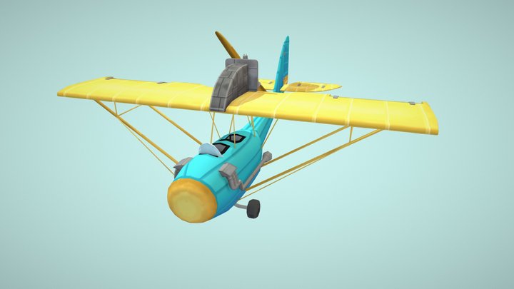 Allemeersch_Jelle_FlyingCircus 3D Model