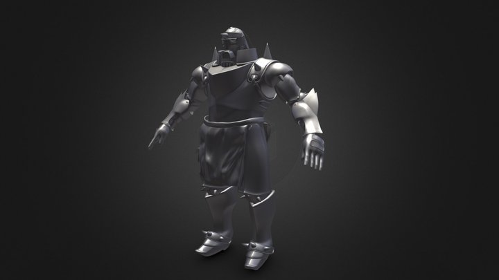 Fullmetal Alchemist  model – Modello 3D gratuito STL