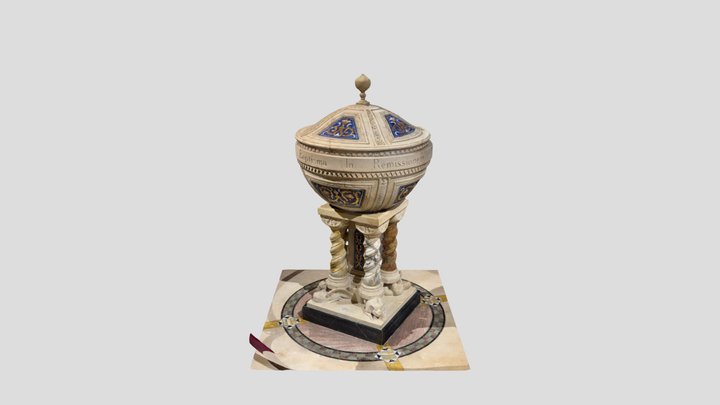 Baptismal Pool 3D Model