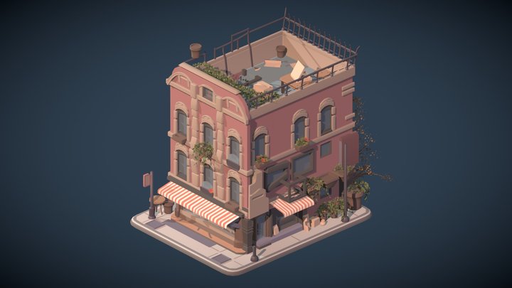 3D Environment (Stylised) 3D Model