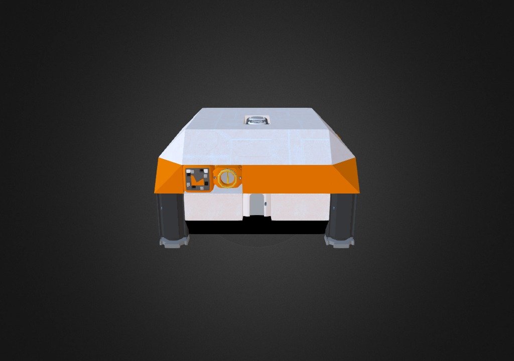 VCI - Drop- Pod - Hanger Unit - 3D model by max5644 [81bc98c] - Sketchfab