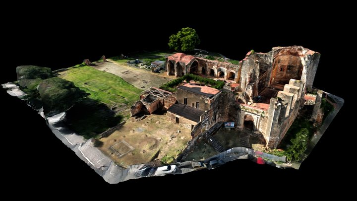 Ruinas del Monasterio de San Francisco 2025 3D Model