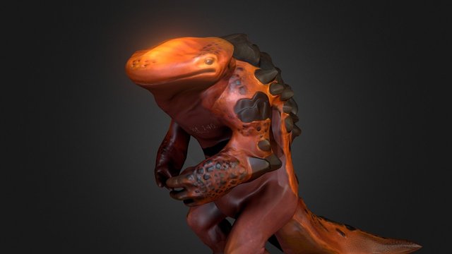 Ignis Armatus 3D Model