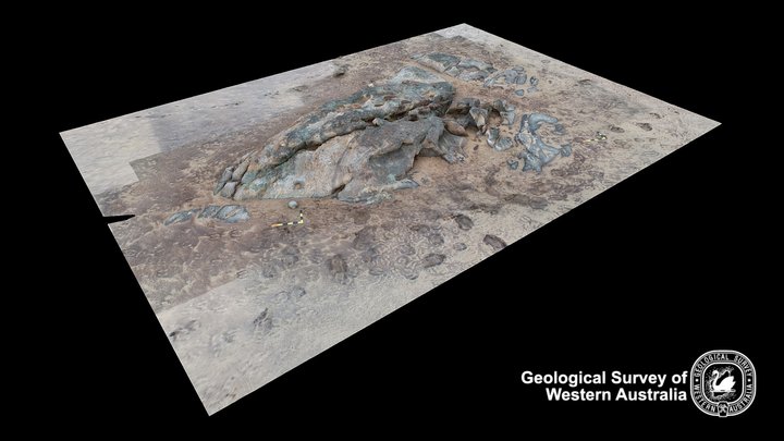 EAF_BiranupZone_SWMtAndrew_Area4 3D Model