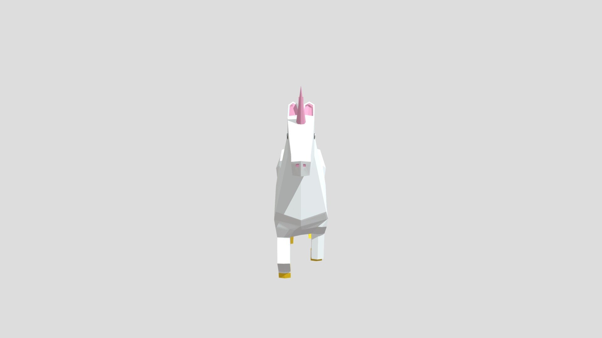 Unicorn from Poly by Google