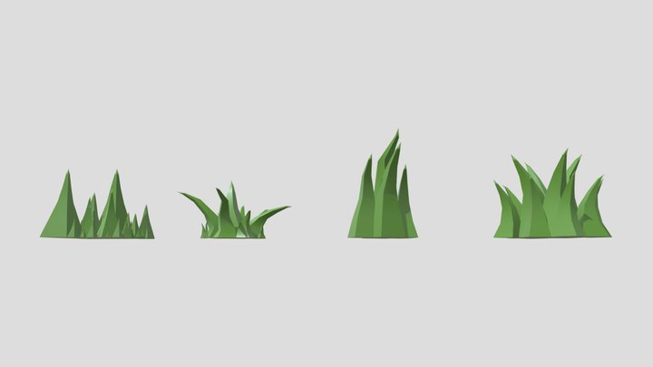 Grass 3D Model