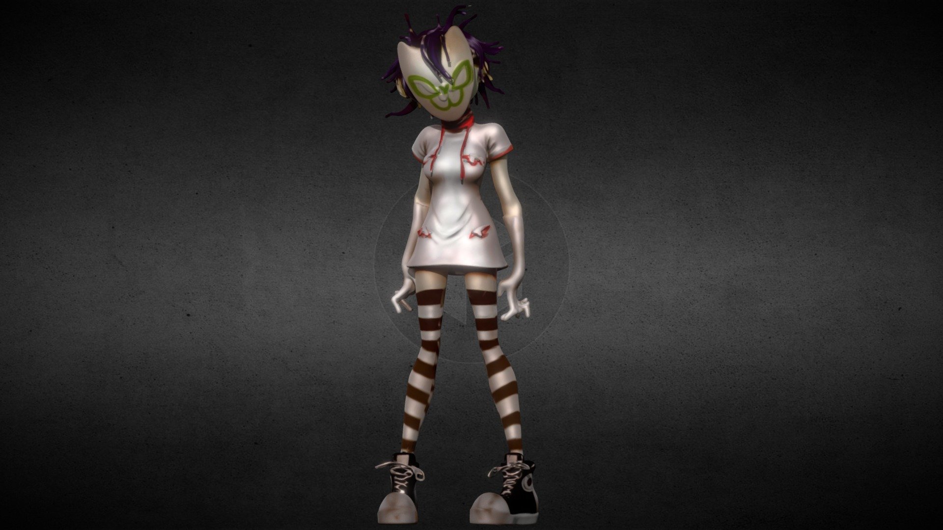 Noodle Phase 3 (Not Mine) - 3D model by BAKA! (@BAKAx3) [81bd933 ...