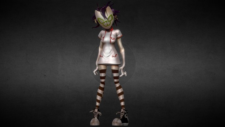 Noodle Phase 3 (Not Mine) 3D Model