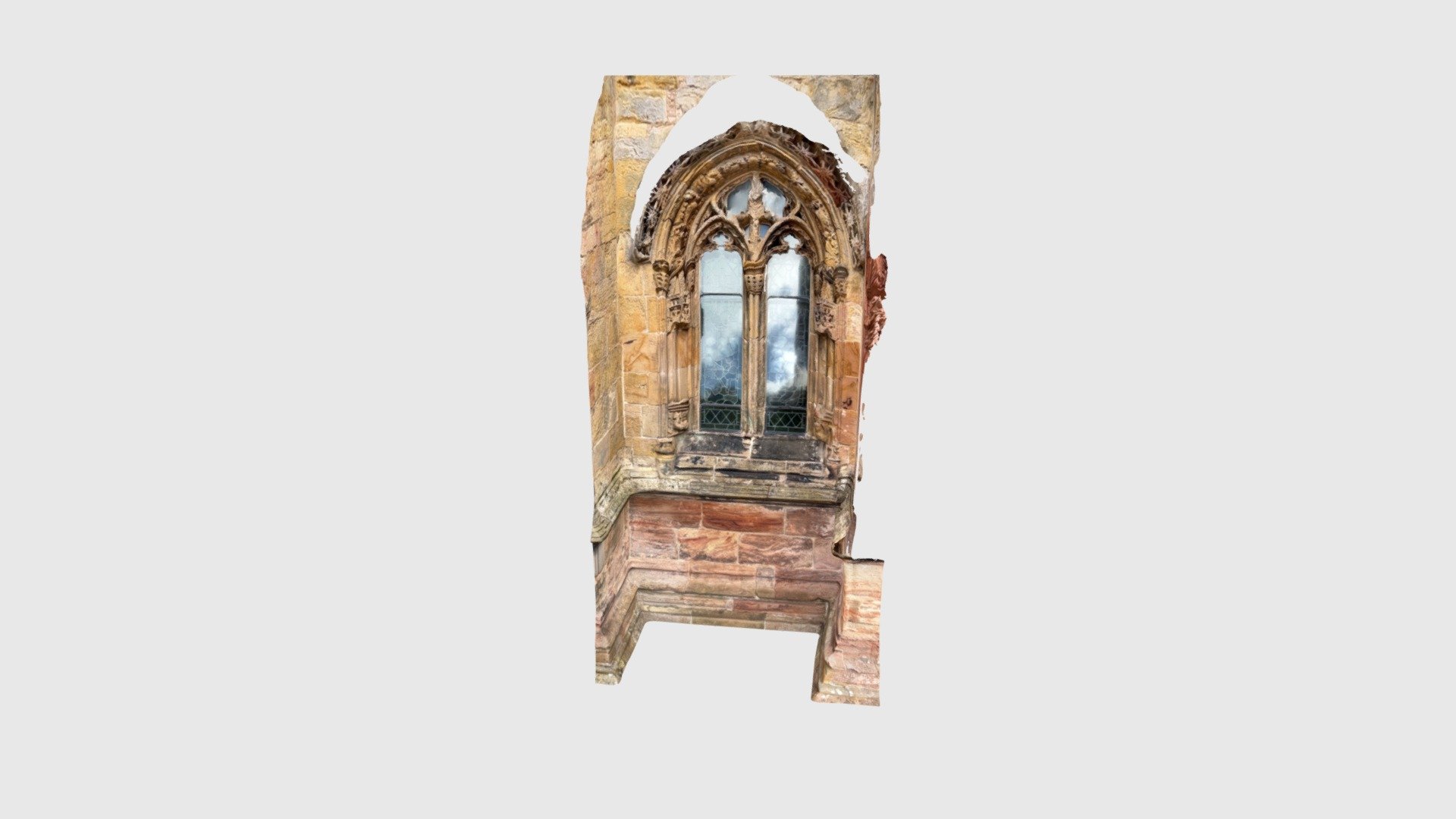 Rosslyn Chapel window