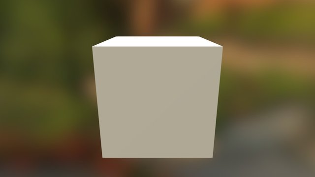 papercraft 3D Model