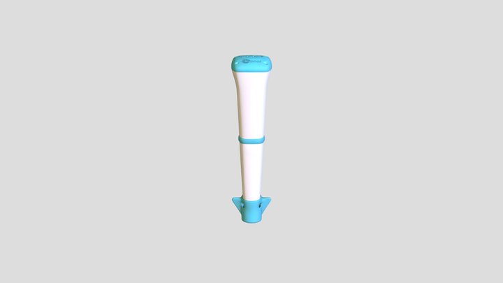 EcO Chlorine 3D Model