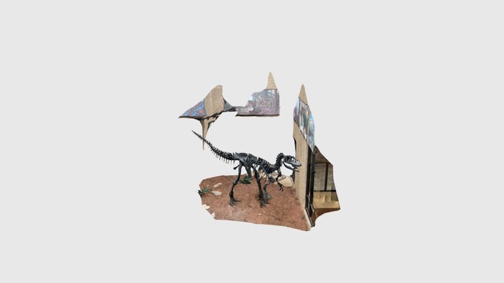 Dino 3D Model