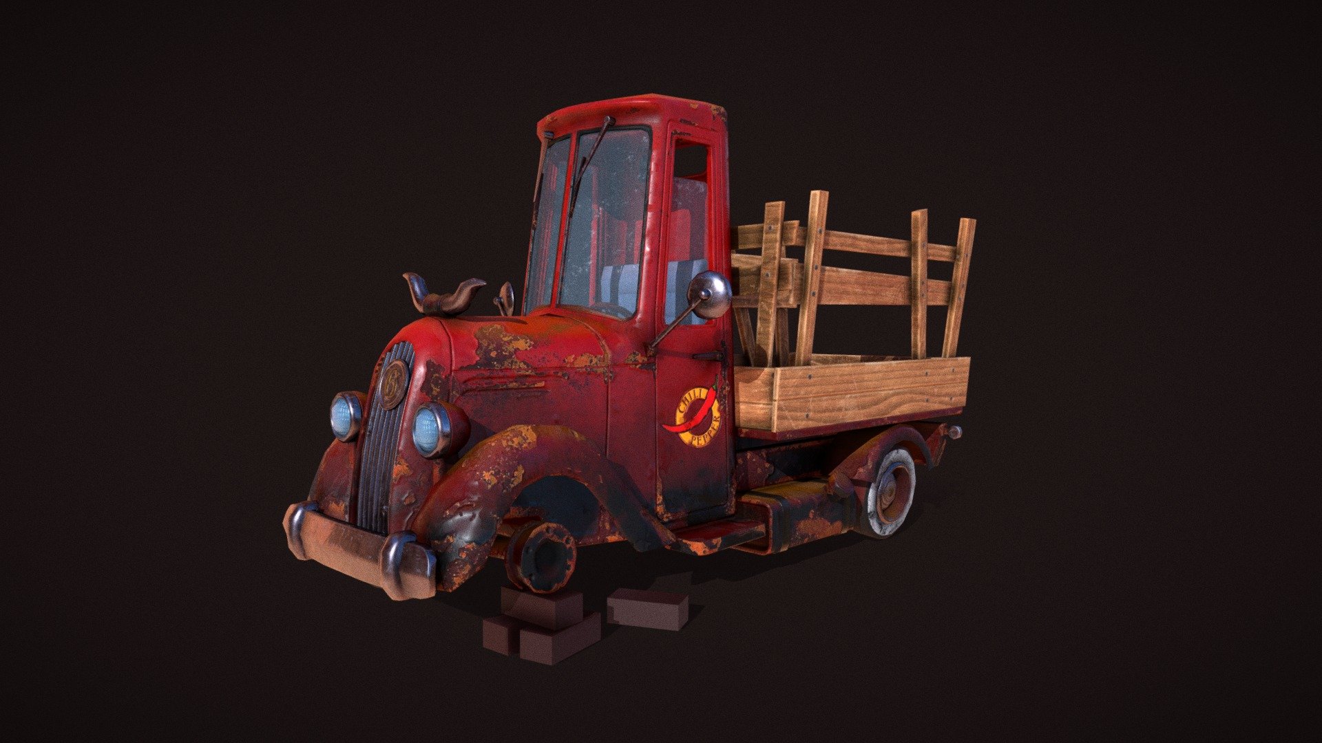 Texture_truck