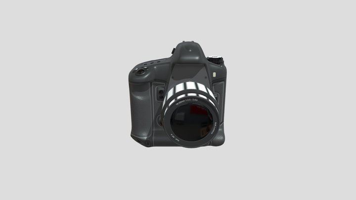 Camera 3D Model