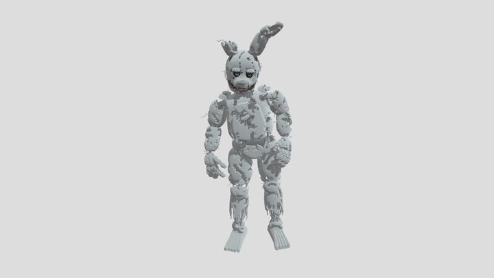 Springtrap 3D Model