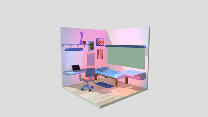 awing1 Final Project CAP3200 3D Model