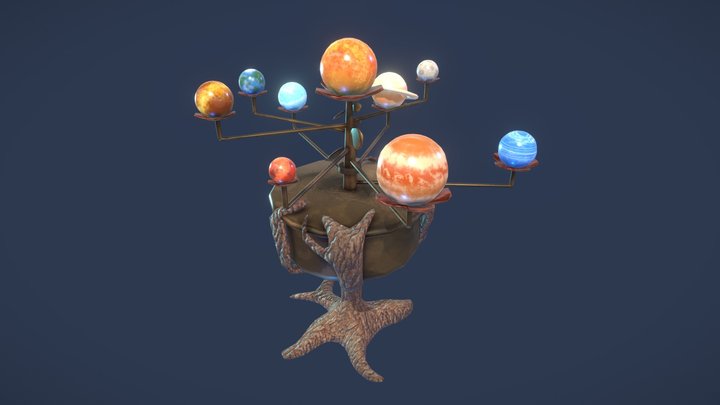 WorldSkills practice brief Planetarium 3D Model