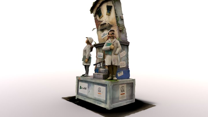 Hoguera 3D Model