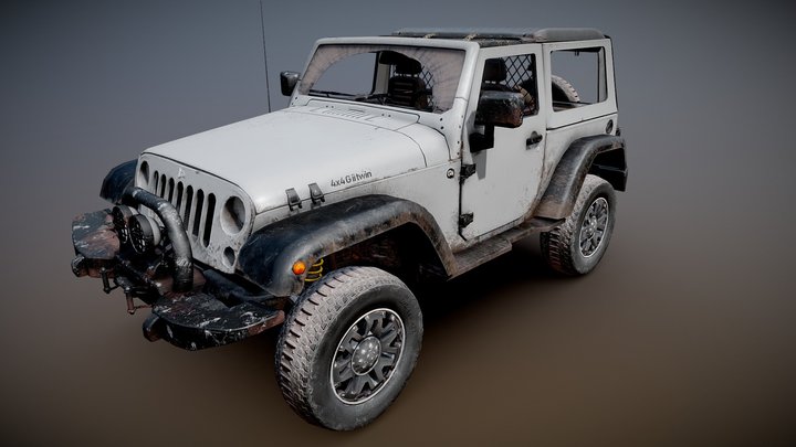jeep 3D Model