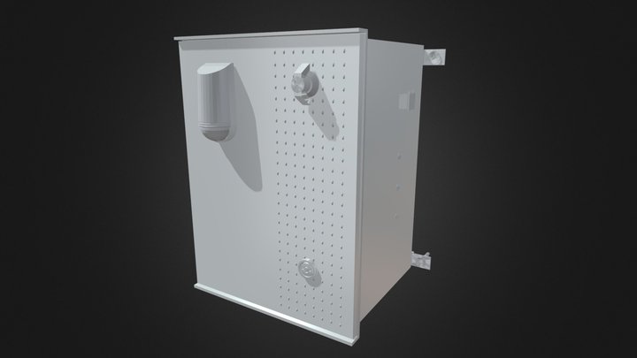 pepper gas alarm Ntamo Technologies 3D Model