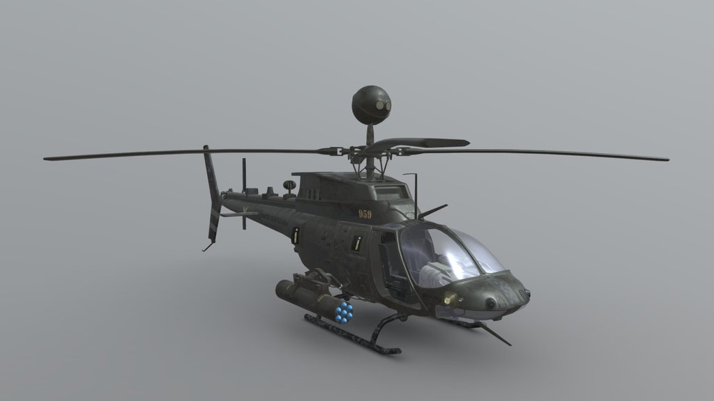 Bell OH-58D Kiowa Warrior