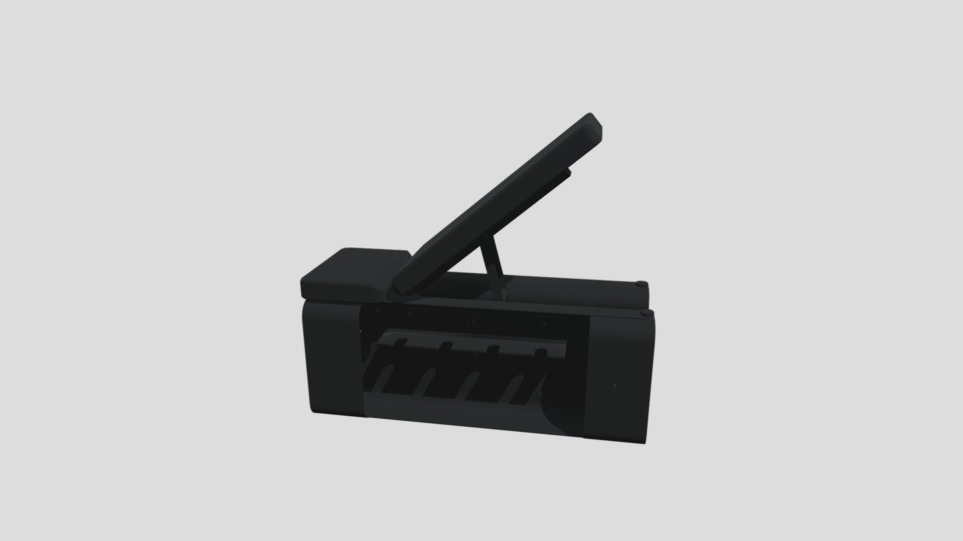 Solo V3 Studio Bench - 3D model by solofitness [81c061e] - Sketchfab