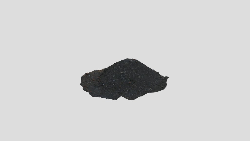 Scan Stone Sand Pile