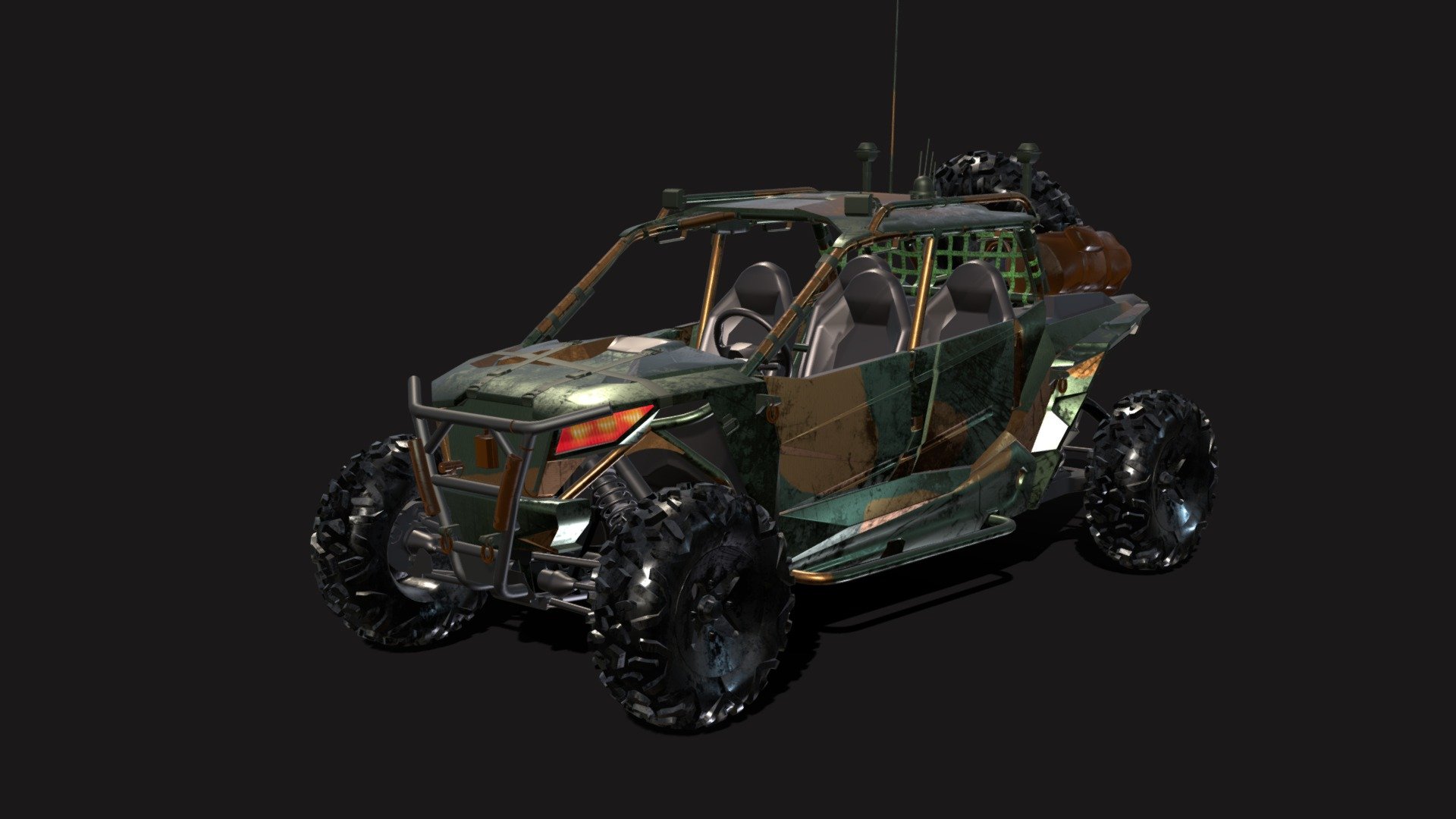 utv-4x4 - 3D model by lm7684757 [81c09e3] - Sketchfab