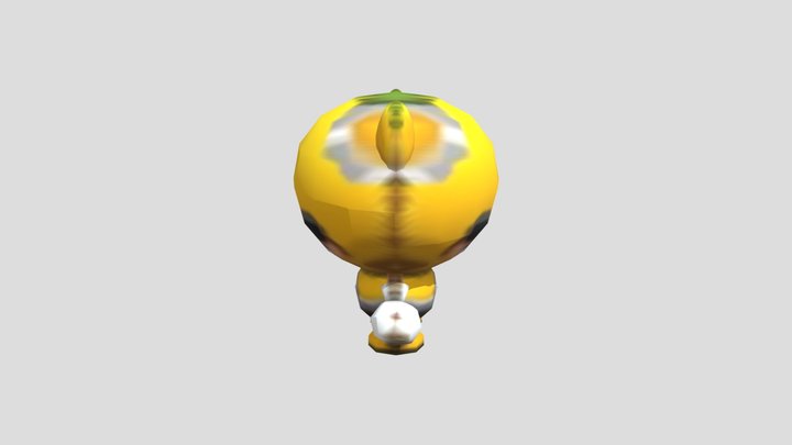 DIZNUTS 3D Model