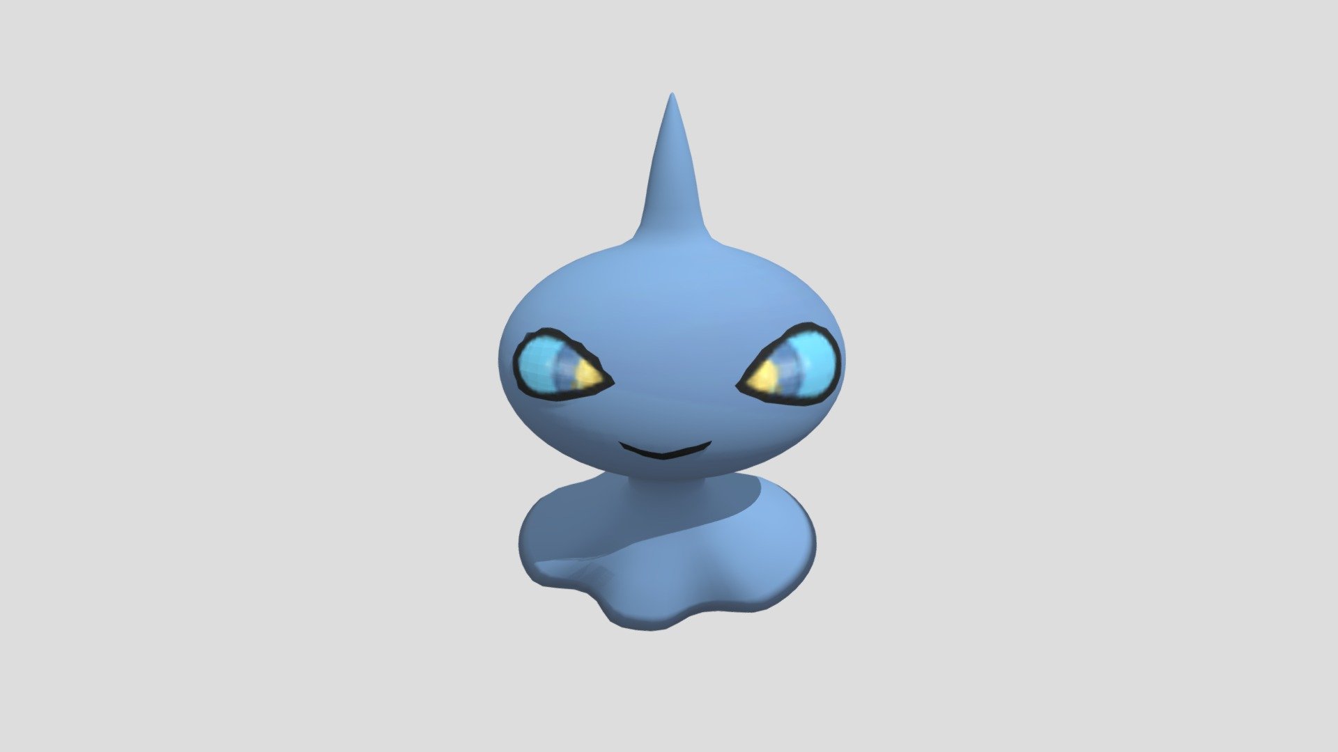 Shuppet - Download Free 3D model by Mormont (@Mormontt) [81c1266 ...