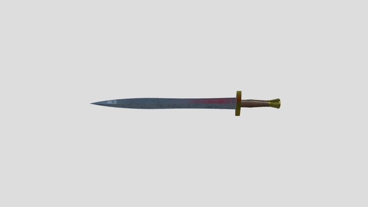 013_ Weapons_ Xiphos 3D Model