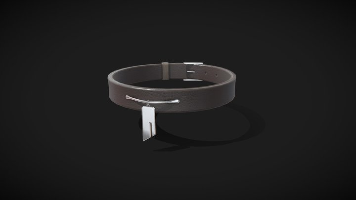 Charm Choker 3D Model