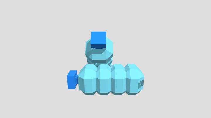 bottle 3D Model