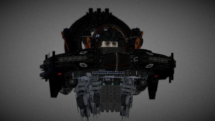 Mothership (ASTRO) 3D Model