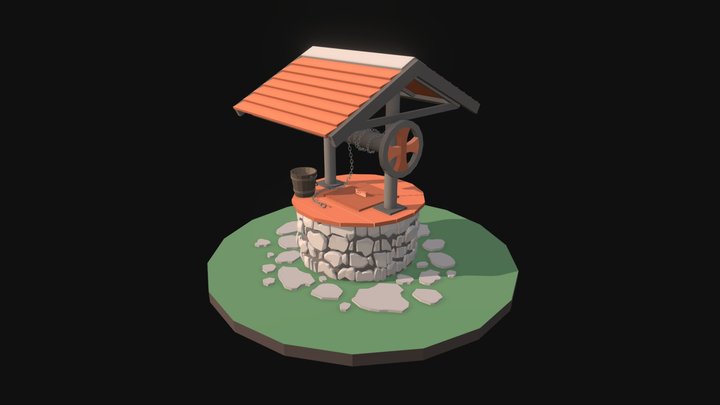 Draft_well 3D Model