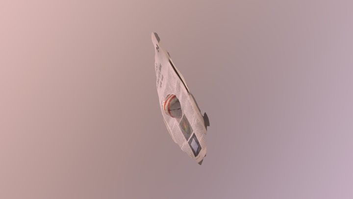 Clay robot 9 3D Model