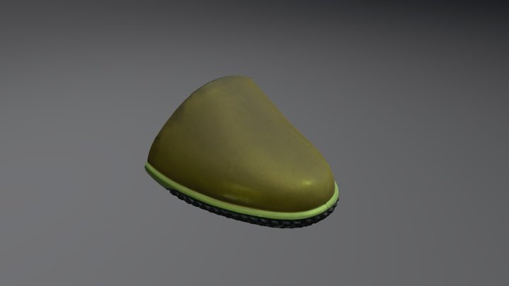 Shoe Toe Original 3D Model