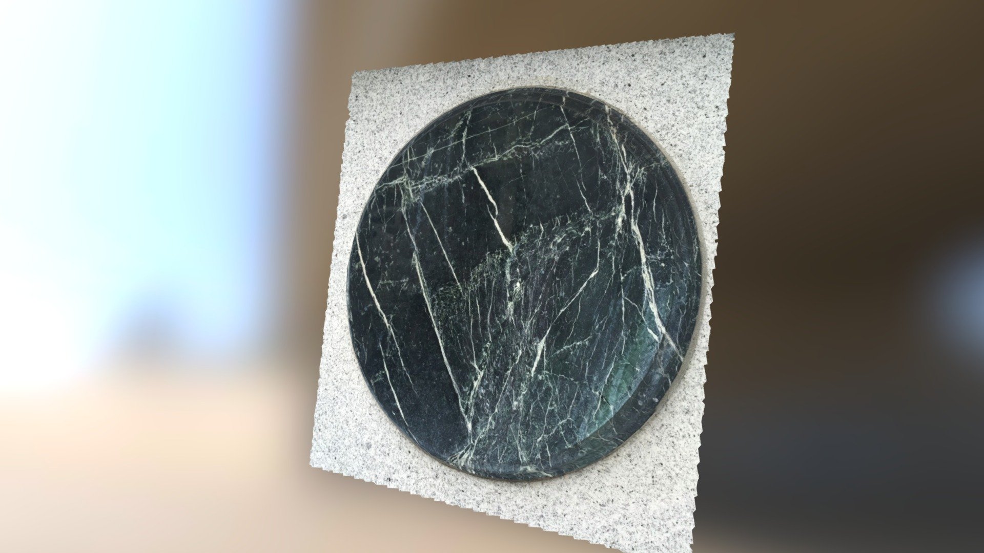 Piece of marble