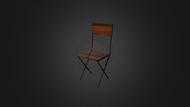 3D_Prop_Chair 3D Model