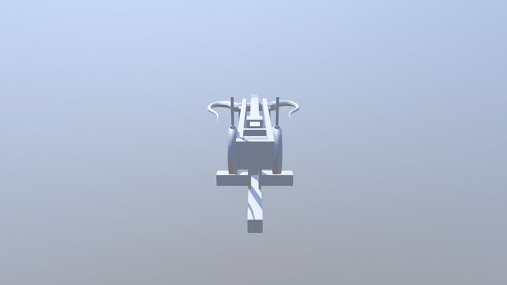 Oxybeles - highpoly 3D Model