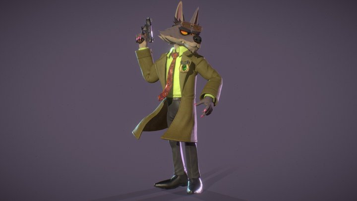 Dale Donovan (Friends VS Friends) 3D Model
