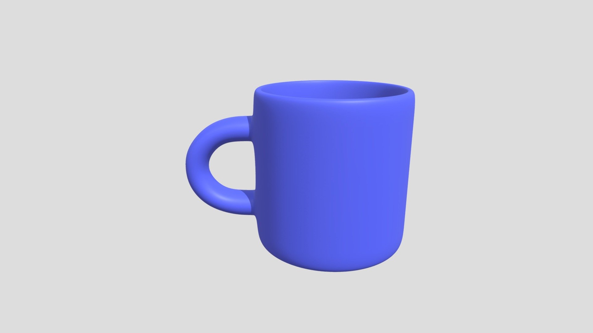 cup blender 3D model by kirkirms [81c3847] Sketchfab