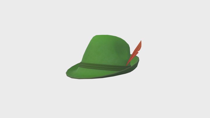 Bavarian Hat 3D Model
