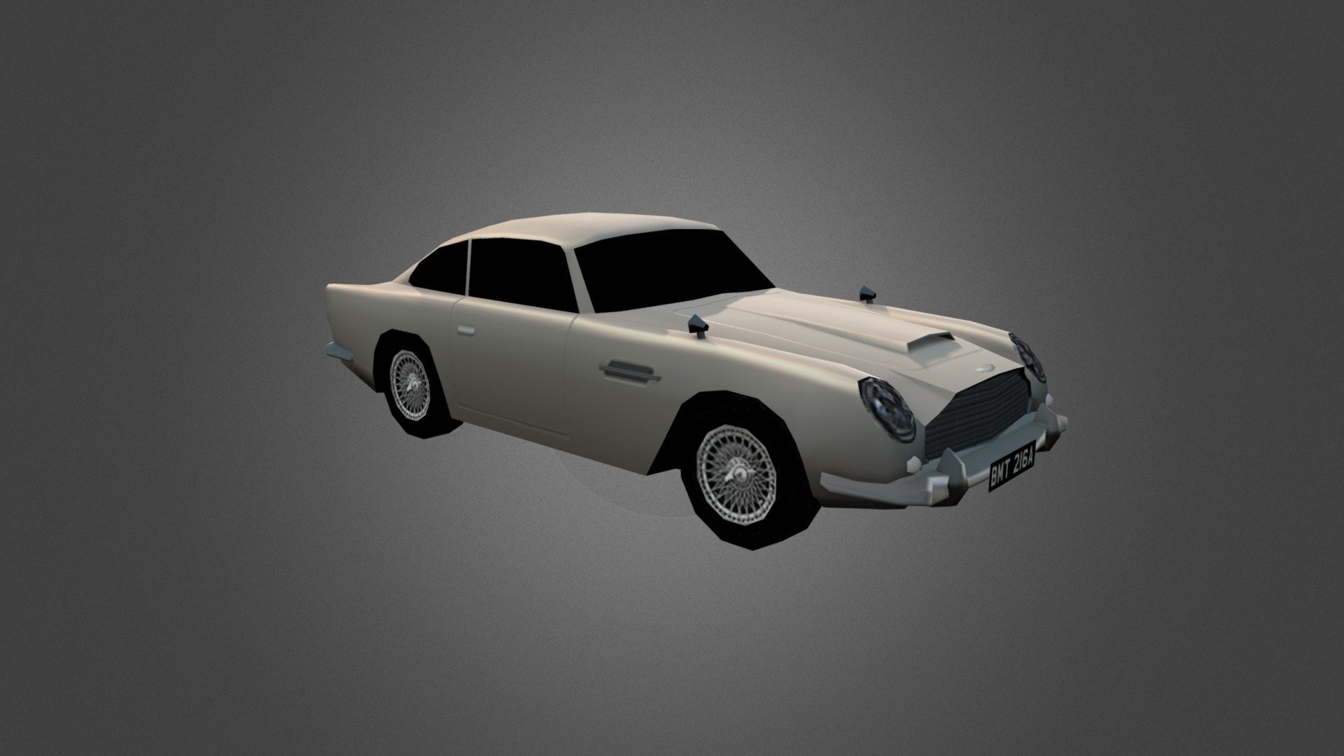 Aston Martin DB5 (Updated Textures) - 3D model by jaylukee [81c3938 ...