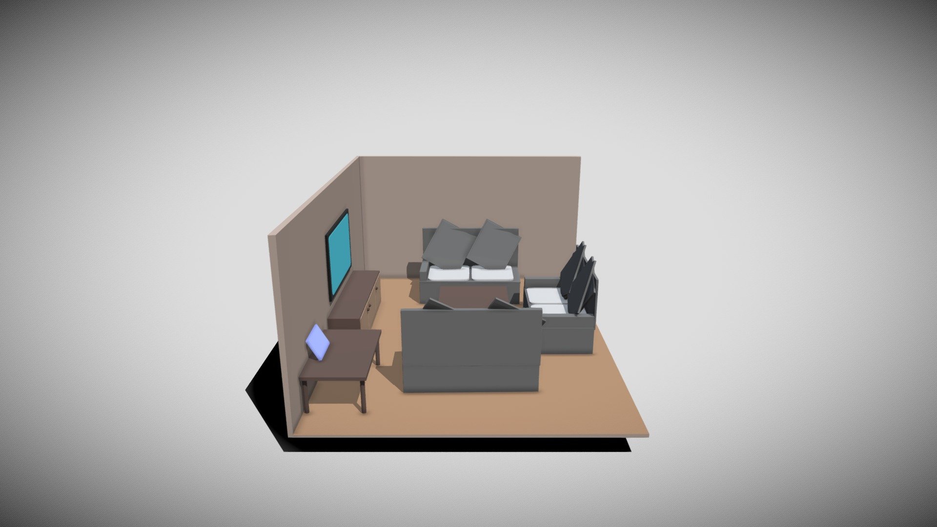 Room - Download Free 3D Model By Dasiey [81c39f9] - Sketchfab