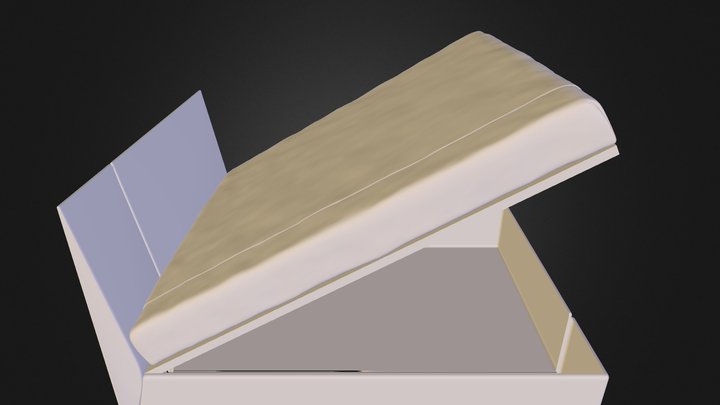 bed11 3D Model