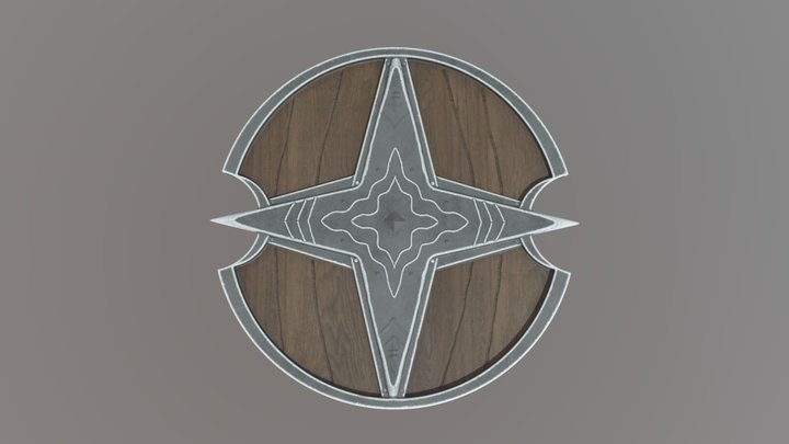 Shield 3D Model